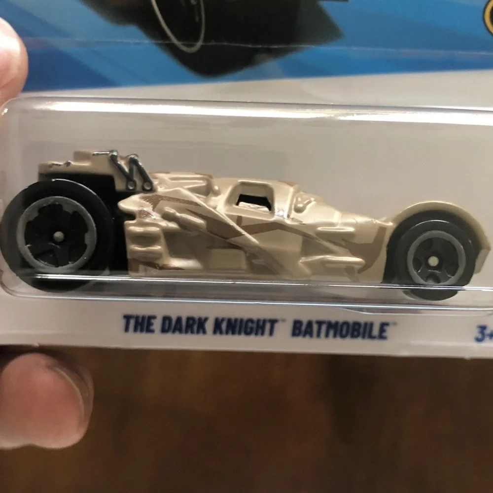 Batman Batmobile Dark Night Toy Car - Tan